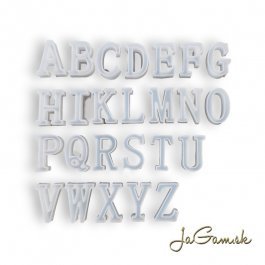 Silikónová forma abeceda (ZS036)
